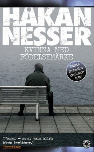 Kvinna med födelsemärke