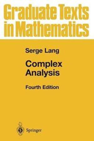 Complex Analysis | 4:e upplagan