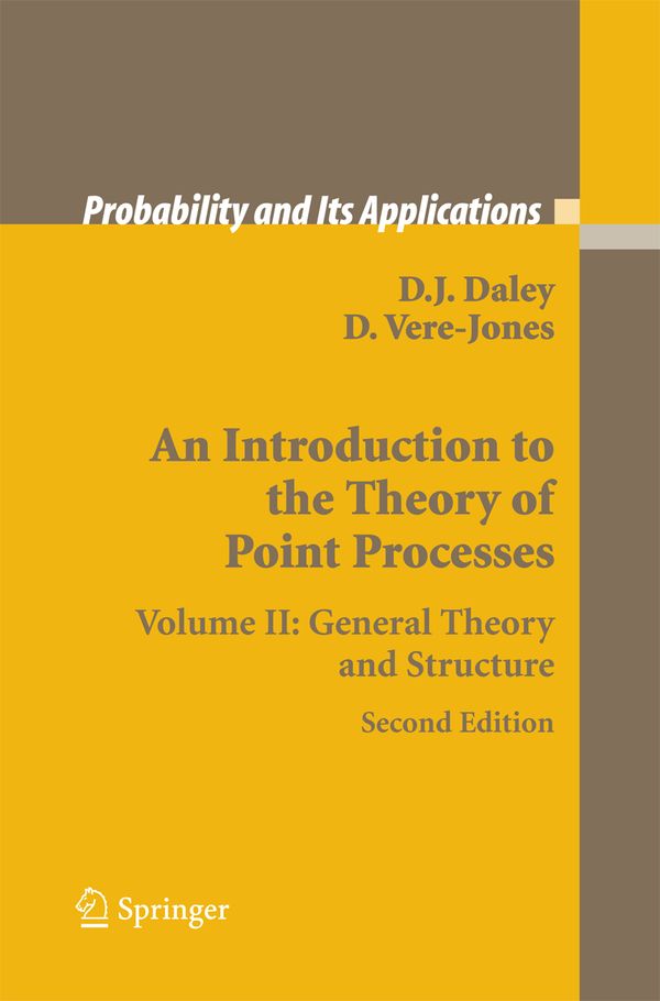 An Introduction to the Theory of Point Processes | 2:a upplagan