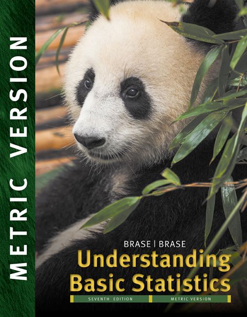 Understanding Basic Statistics, International Metric Edition | 7:e upplagan