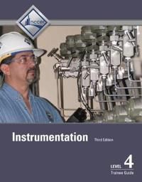 Instrumentation Level 4 Trainee Guide | 3:e upplagan
