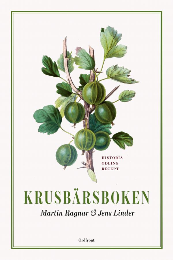 Krusbärsboken | 0:e upplagan