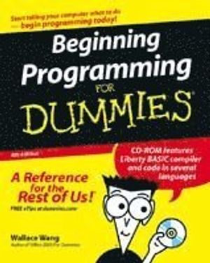 Beginning Programming for Dummies [With CDROM] | 4:e upplagan