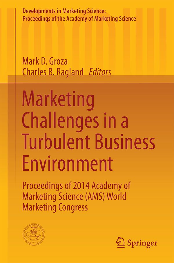 Marketing Challenges in a Turbulent Business Environment | 1:a upplagan