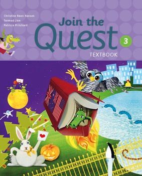 Join the Quest åk 3 Textbook | 1:a upplagan