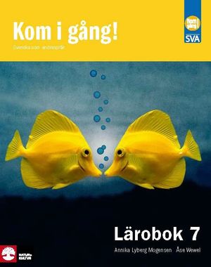 Kom i gång! 7 Lärobok med cd | 1:a upplagan