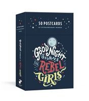 Good Night Stories for Rebel Girls: 50 Postcards | 0:e upplagan