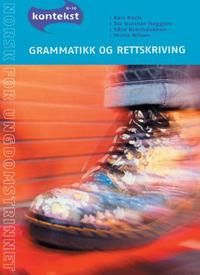 Kontekst 8-10; grammatikk og rettskriving | 42 011:e upplagan