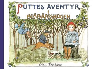 Puttes äventyr i blåbärsskogen