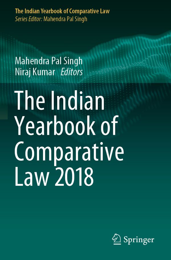 The Indian Yearbook of Comparative Law 2018 | 1:a upplagan