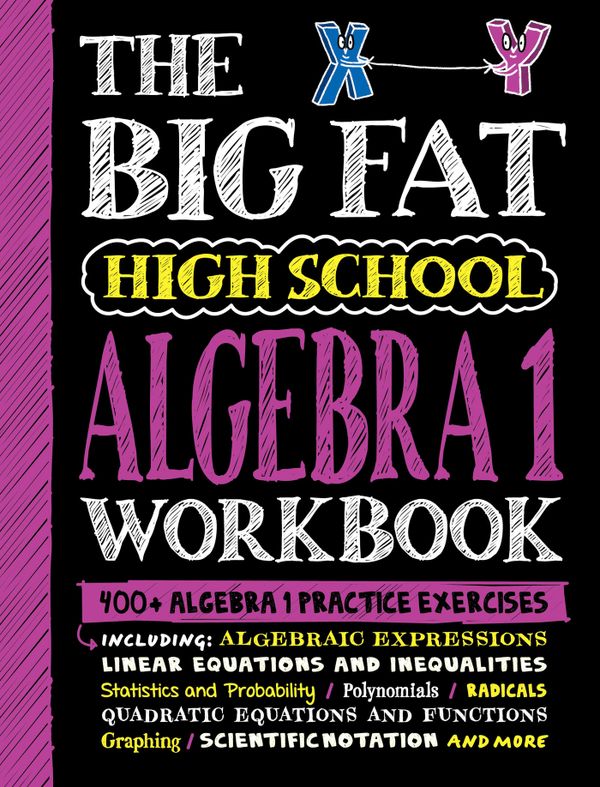 The Big Fat High School Algebra 1 Workbook | 0:e upplagan