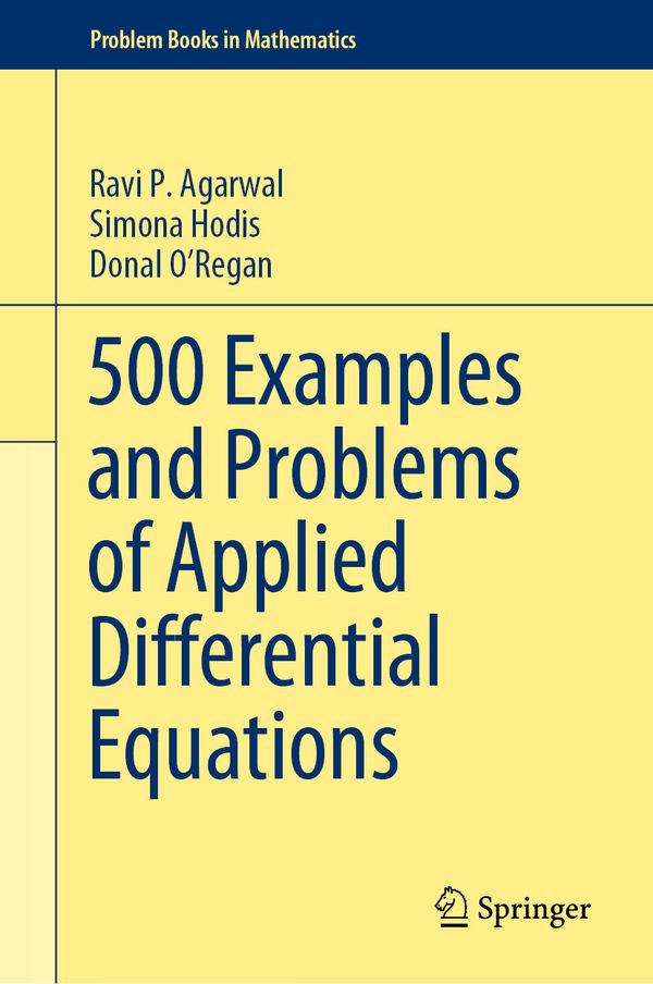 500 Examples and Problems of Applied Differential Equations | 1:a upplagan