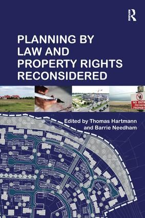 Planning By Law and Property Rights Reconsidered | 1:a upplagan