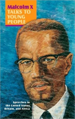 Malcolm X Talks to Young People