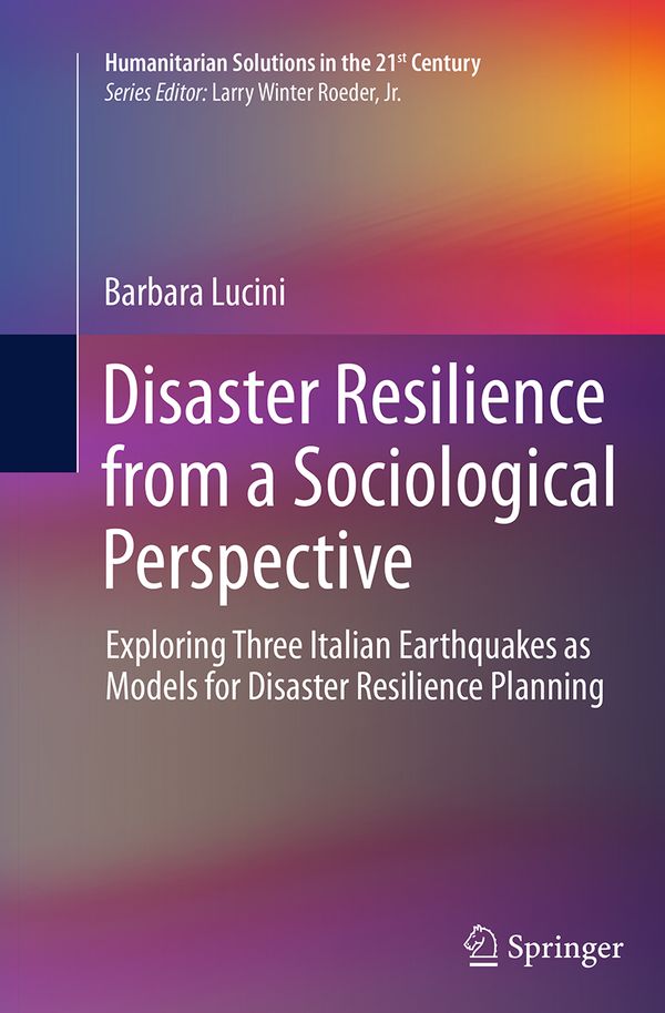 Disaster Resilience from a Sociological Perspective | 1:a upplagan