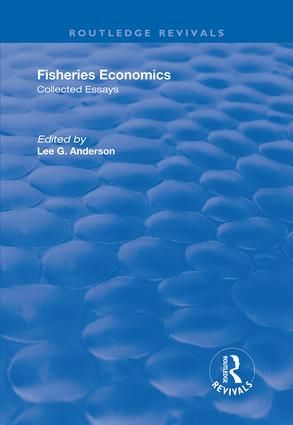 Fisheries Economics, Volume I | 1:a upplagan