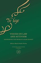 Voices on Law and Activism: Addressing The Work of Adam Gearey