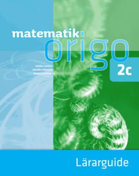 Matematik Origo Lärarguide 2c | 0:e upplagan