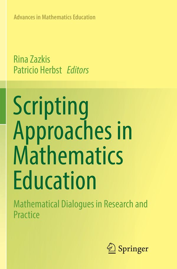 Scripting Approaches in Mathematics Education | 1:a upplagan