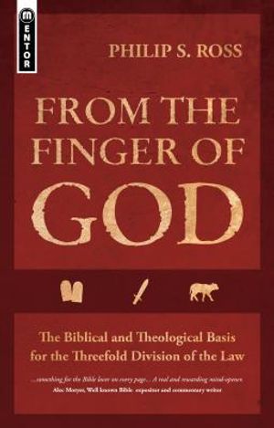 From the finger of god - the biblical and theological basis for the threefo