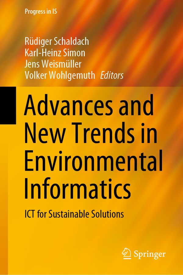 Advances and New Trends in Environmental Informatics | 1:a upplagan