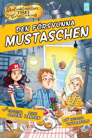 Den försvunna mustaschen | 1:a upplagan