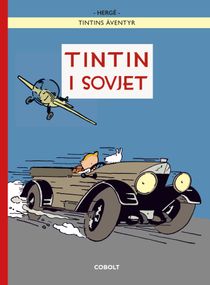Tintin i Sovjet, färgutgåvan