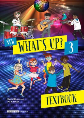 New What's up? 3 Textbook | 0:e upplagan