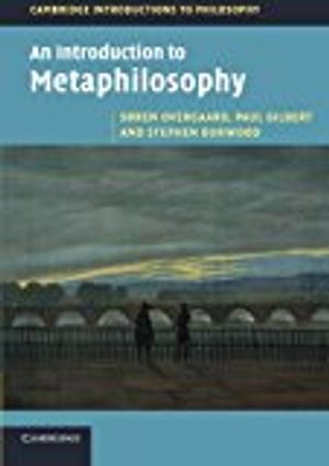 An Introduction to Metaphilosophy