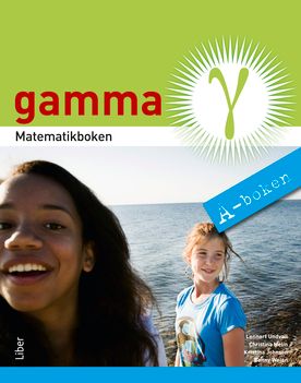 Matematikboken Gamma A-boken | 1:a upplagan