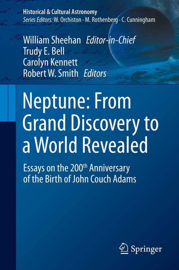 Neptune: From Grand Discovery to a World Revealed | 1:a upplagan