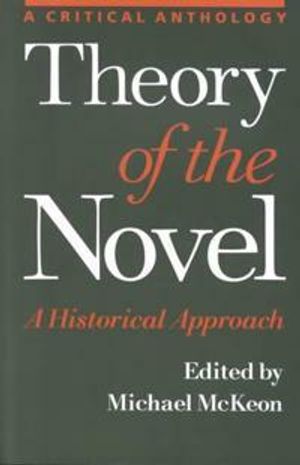 Theory of the Novel | 1:a upplagan