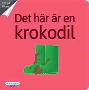 Det här är en krokodil