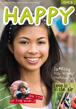 Happy Textbook Year 6 | 1:a upplagan