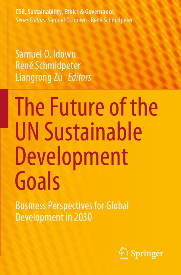 The Future of the UN Sustainable Development Goals | 1:a upplagan