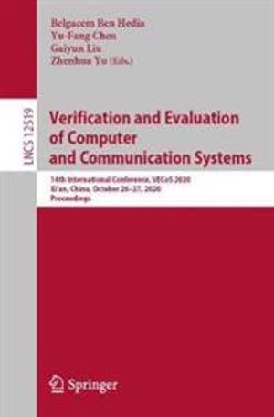 Verification and Evaluation of Computer and Communication Systems | 1:a upplagan