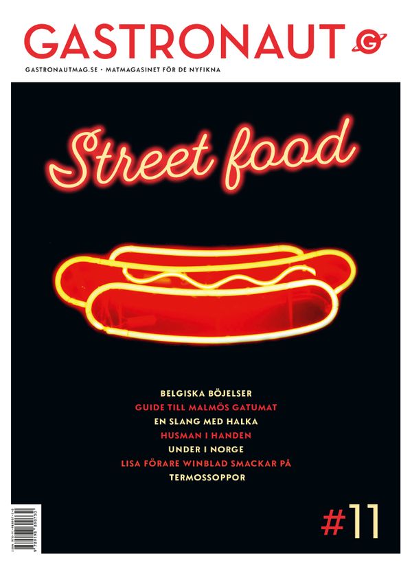 Gastronaut. Streetfood | 1:a upplagan