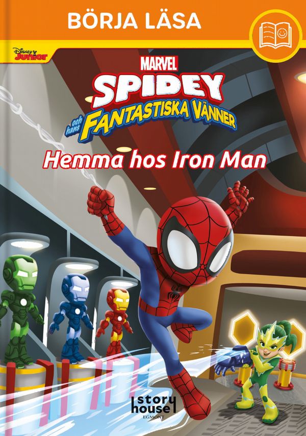 Börja läsa: Spidey - Hemma hos Iron Man | 0:e upplagan