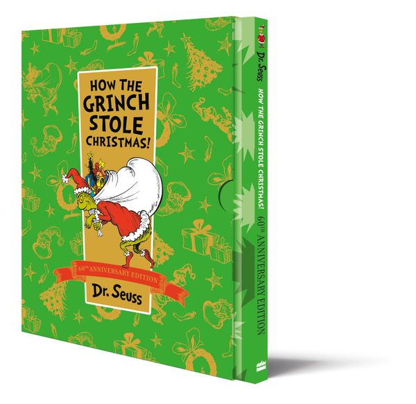 How the Grinch Stole Christmas! Slipcase edition | 0:e upplagan