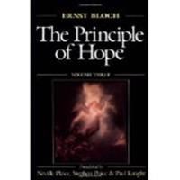 The Principle of Hope | 0:e upplagan