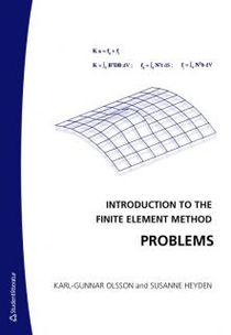 Introduction to the finite element method Problems