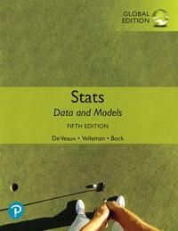 Stats: Data and Models, Global Edition | 5:e upplagan
