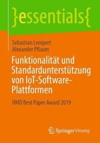 Funktionalität und Standardunterstützung von IoT-Software-Plattformen