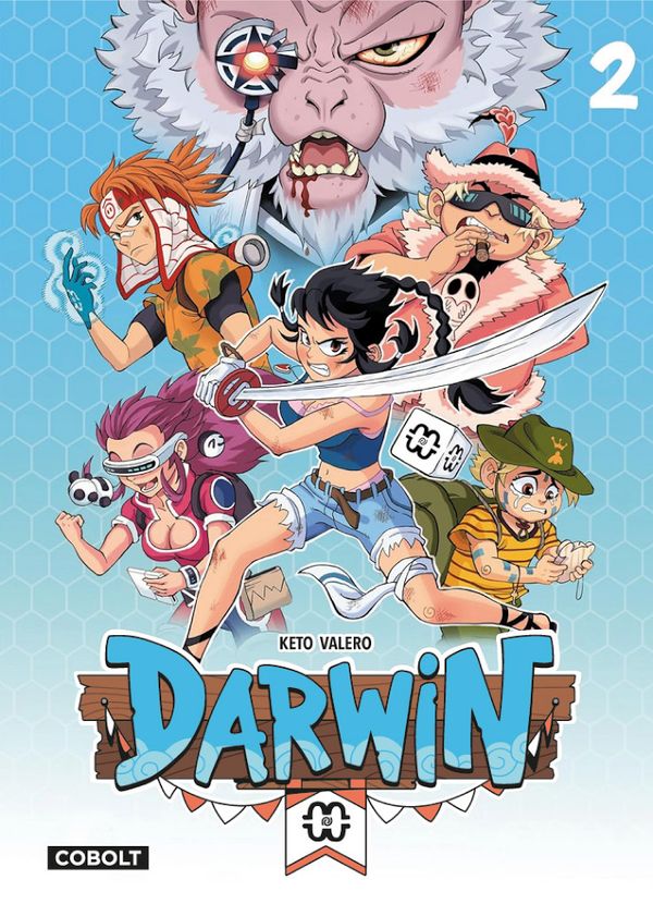Darwin 2 | 1:a upplagan