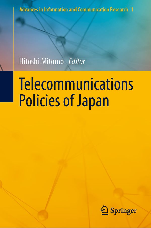 Telecommunications Policies of Japan | 1:a upplagan