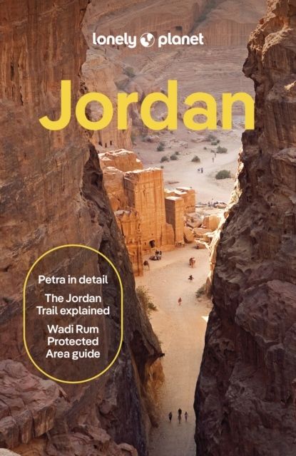 Lonely Planet Jordan | 0:e upplagan
