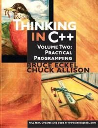 Thinking in C++, Volume 2 | 0:e upplagan