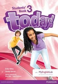 Today! 3 Students' Book and MyLab Pack | 0:e upplagan