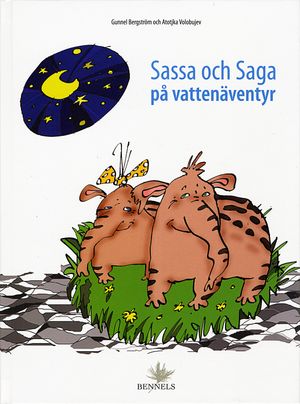 Sassa och Saga på vattenäventyr