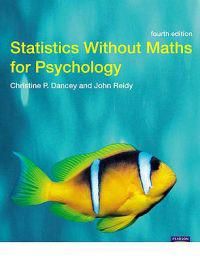 Statistics Without Maths for Psychology | 0:e upplagan